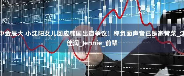中金辰大 小沈阳女儿回应韩国出道争议！称负面声音已是家常菜_沈佳润_Jennie_前辈