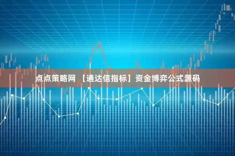 点点策略网 【通达信指标】资金博弈公式源码