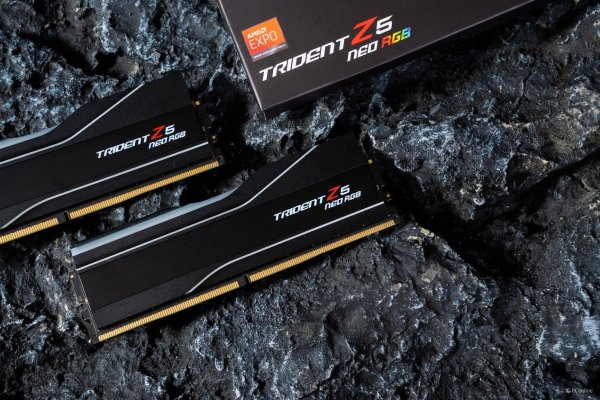 奕道配资 芝奇Trident Z5 Neo焰锋戟RGB评测: 容量、性能、颜值都不能少