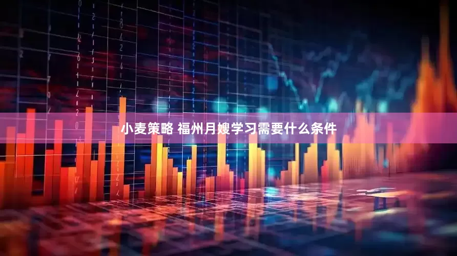 小麦策略 福州月嫂学习需要什么条件